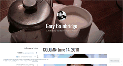 Desktop Screenshot of garybainbridge.com