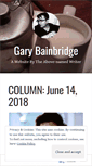 Mobile Screenshot of garybainbridge.com