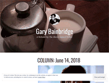 Tablet Screenshot of garybainbridge.com